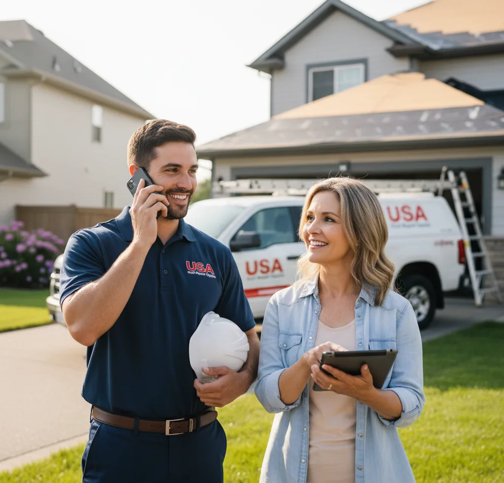 USA Roof Repair Experts customer support in Thornwood